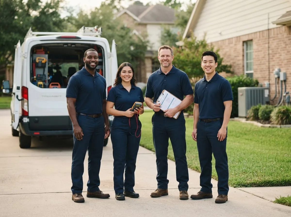 Certified HVAC technician near Herndon, WV